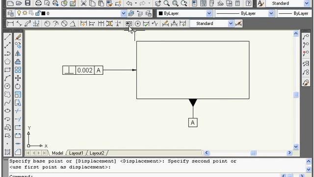 AutoCAD Video Tutorial for Beginners Quick Online Lessons - 9 (Dimensions)