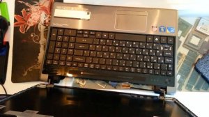 Разбор ноутбука acer aspire 5820tg