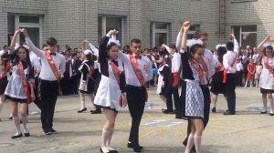 Новые Бурасы вальс выпускников 11 класса школы №2 (2018)