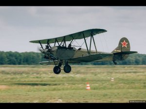 Миниатюрная копия легендарного самолёта По-2 (У-2). (Часть 3).