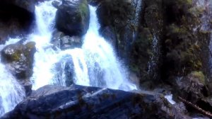 Горный Алтай. Водопады на Чуйском тракте