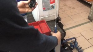 Мойка и замена фильтра на электромагнитном клапане управления турбиной двигателя D4CB Grand Starex