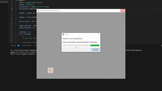 Creating Geometry Dash Entirely with ChatGPT