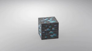 3D Minecraft Block render test