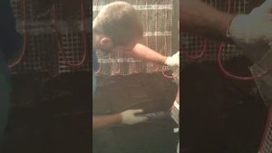 устройства теплого пола на стену.