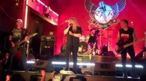 Grim Reaper - Fear No Evil & Liar, Mexico City, R&R Live Bar, Mayo 2015