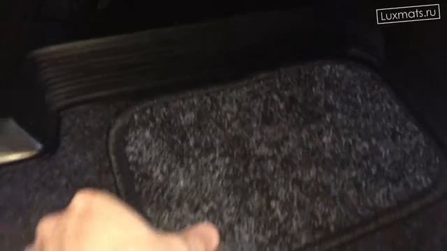 Всесезонные автомобильные коврики в салон Kia Ceed ED (Киа Сид) 2006-2009 Luxmats