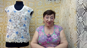 Кофточка "Цветик-Семицветик". Работы учащихся. Мастер-класс по вязанию крючком от О. С. Литвиной.