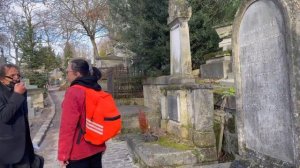 ПО ПАРИЖУ 2022. Часть-3. ПЕР - ЛАШЕЗ. Саня Мак.