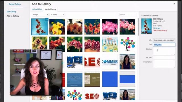 WordPress Tutorial: Divi Theme Photo Gallery in Post смотреть онлайн