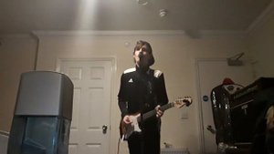 Nirvana Smells Like Teen Spirit Live cover 28th Jan 2021 By Kyle Jackson