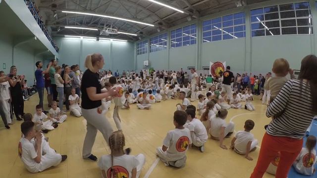 "7.2" Roda de Senzala "Capoeira Grande" смотреть онлайн