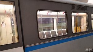 Состав 81-740/741 "Русич" на станции "Битцевский парк"