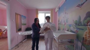Красивая выписка из роддома