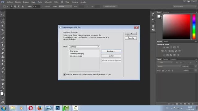 Tutorial de cómo crear una imagen HDRI con Photoshop смотреть онлайн