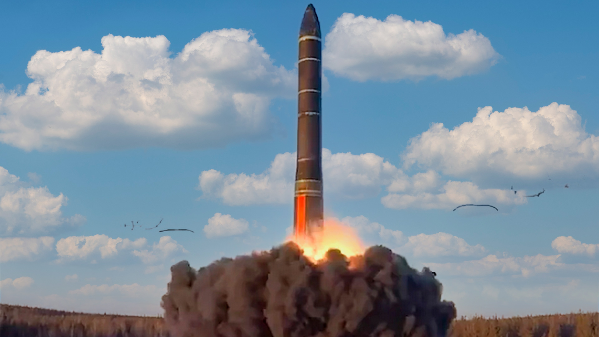 Межконтинентальная баллистическая ракета Ярс