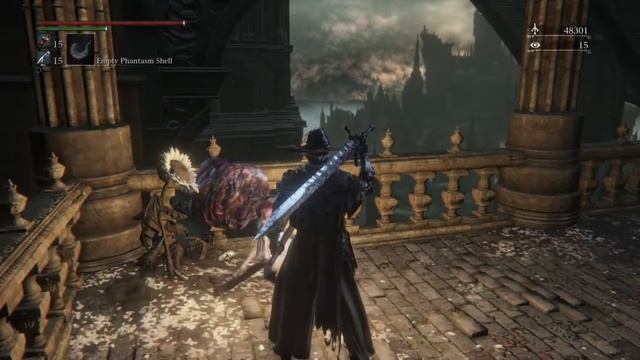 Bloodborne -Splish splash смотреть онлайн