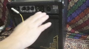 Peavey Max 158 Bass System(Amplifier test) 1/23/23