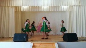 Танец "Ой ты порушка"