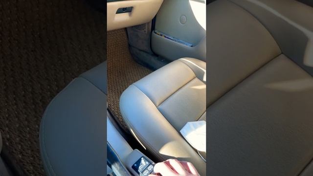 1988 BMW 635csi power seats