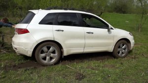 Acura RDX в России 2