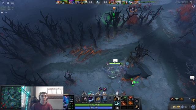 ХЕТАГ ВСТРЕТИЛ СВОЕГО ФАНАТА! НА ХАЙ ММР!  ЛУЧШЕЕ С HETAG DOTA 2