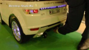 Электромобиль "Range Rover A111AA VIP" - Видео Обзор от Detskiy-Style.Ru