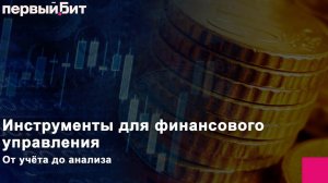 Инструменты для финансового управления.  От учёта до анализа.