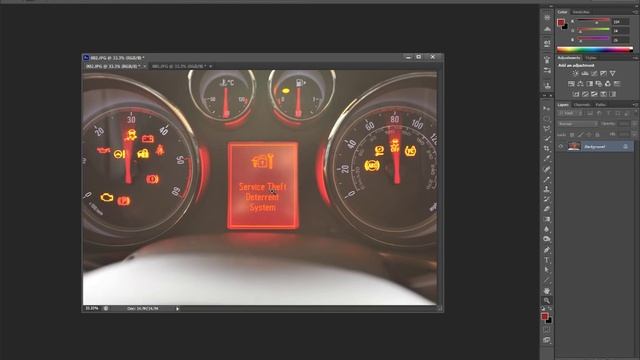 Vauxhall Insignia Service Theft Deterrent System Warning смотреть онлайн