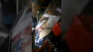 Как зашить стекло или пластик леской