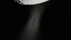 Пролёт МКС на фоне Луны. Челябинск 23 ч 43 мин 21.05.2021 г.