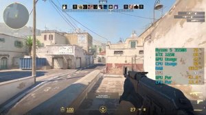 GTX 1650 | CS2 - MEDIUM SETTINGS on ASUS TUF FX505DT -  RYZEN 5 3550H 16GB RAM - GAMEPLAY