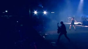 Shirley Manson (Garbage) left her panties in Bogota