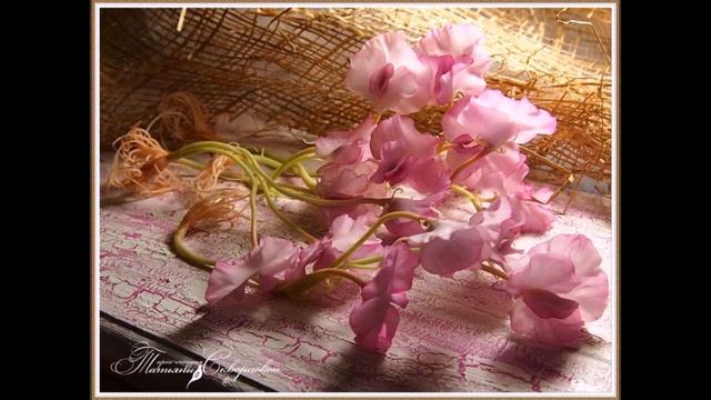 Цветы холодный фарфор смотреть онлайн