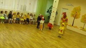 Вышла курочка гулять. Праздник осени в детском садике №1155, Москва (26 октября 2010 г.)