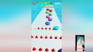 Ball Run 2048 Red Ball 4 2048 Run Game - Gameplay Walkthrough - Levels 21-40