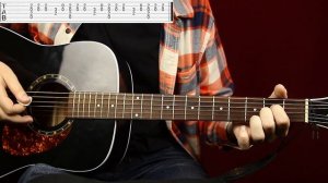 Как играть Игра Престолов - разбор на акустической гитаре - Уроки игры на гитаре Первый Лад