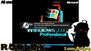 (Reupload) Preview 2 Windows 2000 V2 Effects MegaCubed