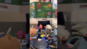 Игрушки с шариками Сбабам. Часть 1