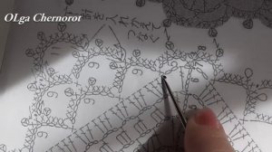 Скатерть из квадратов. Очень красивый ажурный квадрат.