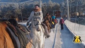Новый год на Алтае или Зимние каникулы в горах!