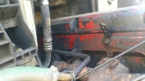 Замена форсунки Cummins 15 ISX часть 1 :)