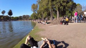 【4K】WALK Sunny day in BUENOS AIRES Argentina 4k video TRAVEL