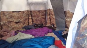 Палатка "Берег УП-2" с автономным дизельным отопителем типа "Webasto"