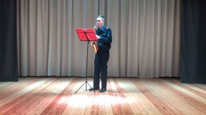 Фролов Олег - "Вечная любовь" (саксофон)