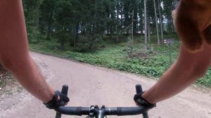 Outdoor adventures on the bike. Episode 7. Piz da Peres, Bike + Hike.