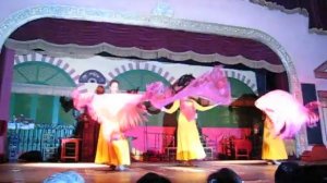 El Palacio Seville Andalucia Flamenco Dance 3