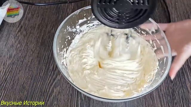 РАДУЖНЫЙ Торт? Простой рецепт/| Rainbow cake