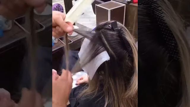 Расческа для меллирования GeraProfessional смотреть онлайн