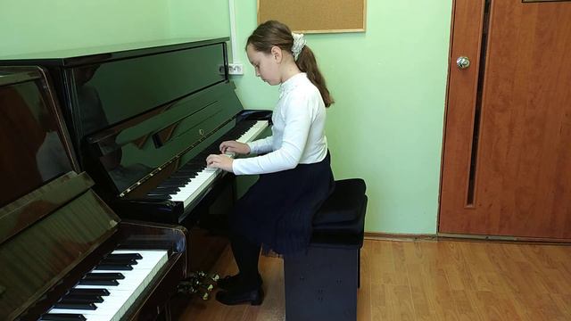 В.Ходош " Золотой петушок". Исполняет Тимченко Валерия, 3 класс . смотреть онлайн